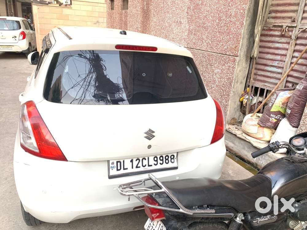 Maruti Suzuki Swift 2017 Cng No Passing Good Condition Power Window 4