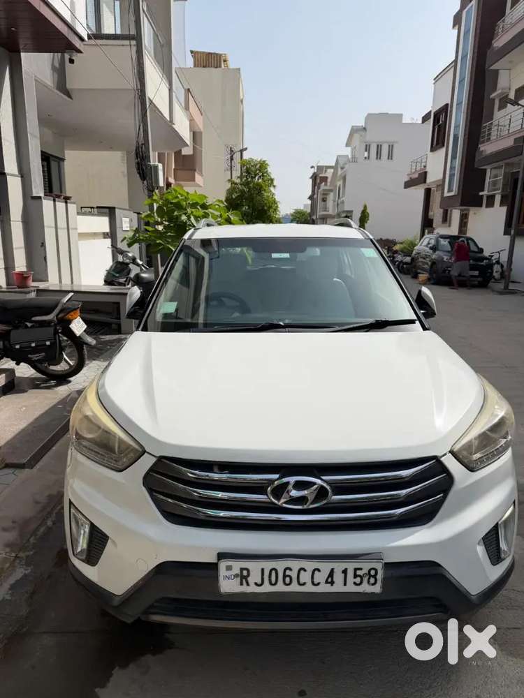 Hyundai Creta 2016 Petrol Well Maintained