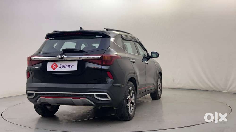 Kia Seltos 1.4 Gtx + Petrol At, 2019, Petrol