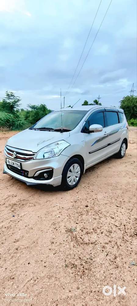 Maruti Ertiga Vdi 2017 End Model Very Good Condition