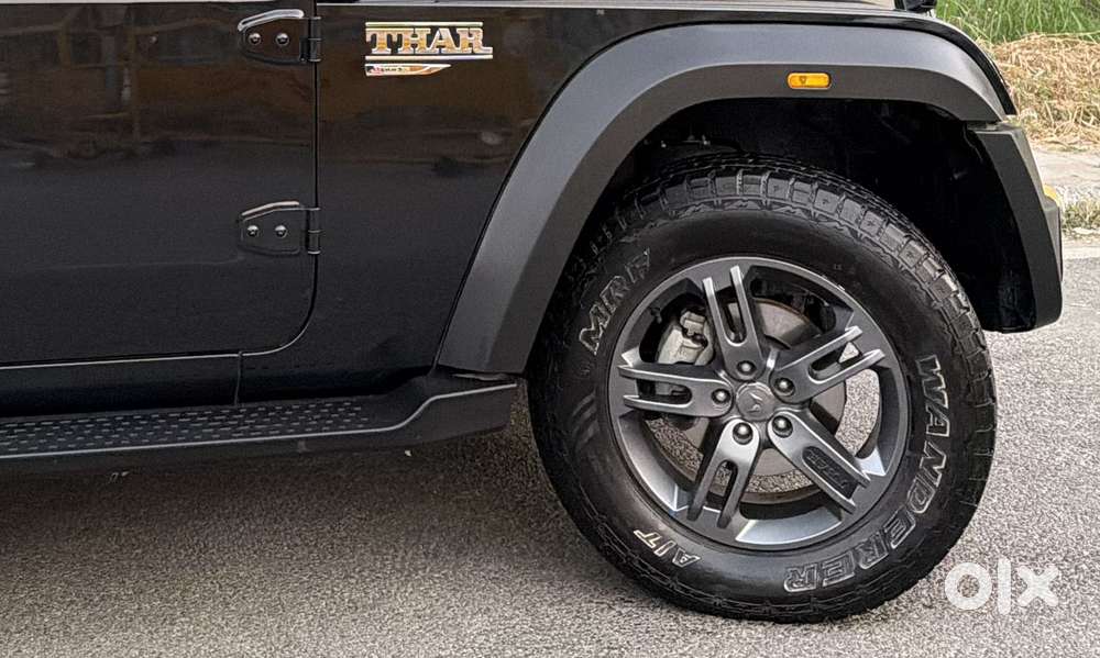 Mahindra Thar Lx D At 4wd Ht, 2024, Diesel