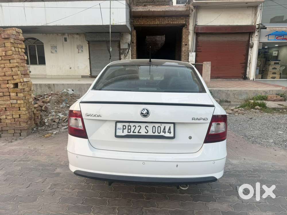 Skoda Rapid Petrol Well Maintained