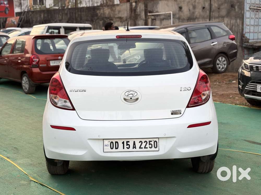 Hyundai I20 1.4 Sportz, 2013, Petrol