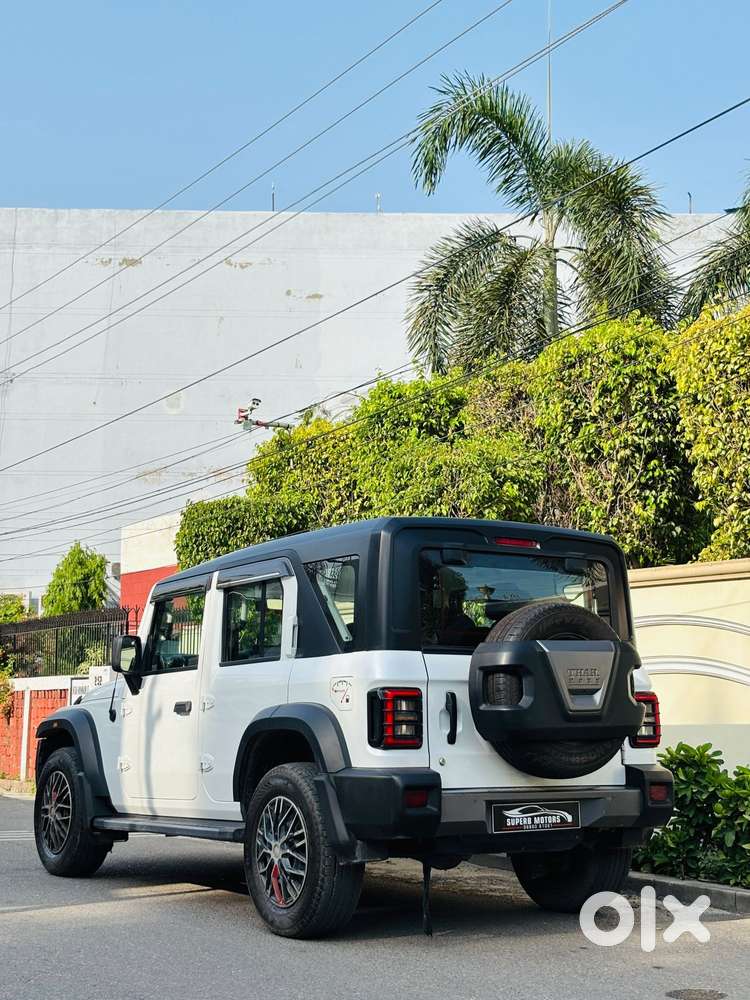 Mahindra Thar Roxx Mx3 Rwd Diesel, 2025, Diesel