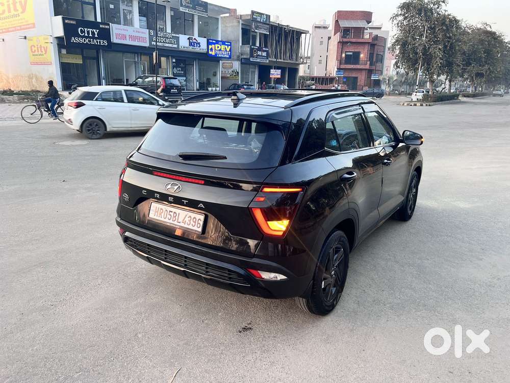Hyundai Creta 1.5 S Plus Knight Petrol, 2024, Petrol