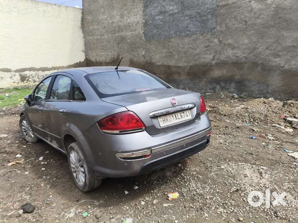 Fiat Linea 2015 Diesel Manual