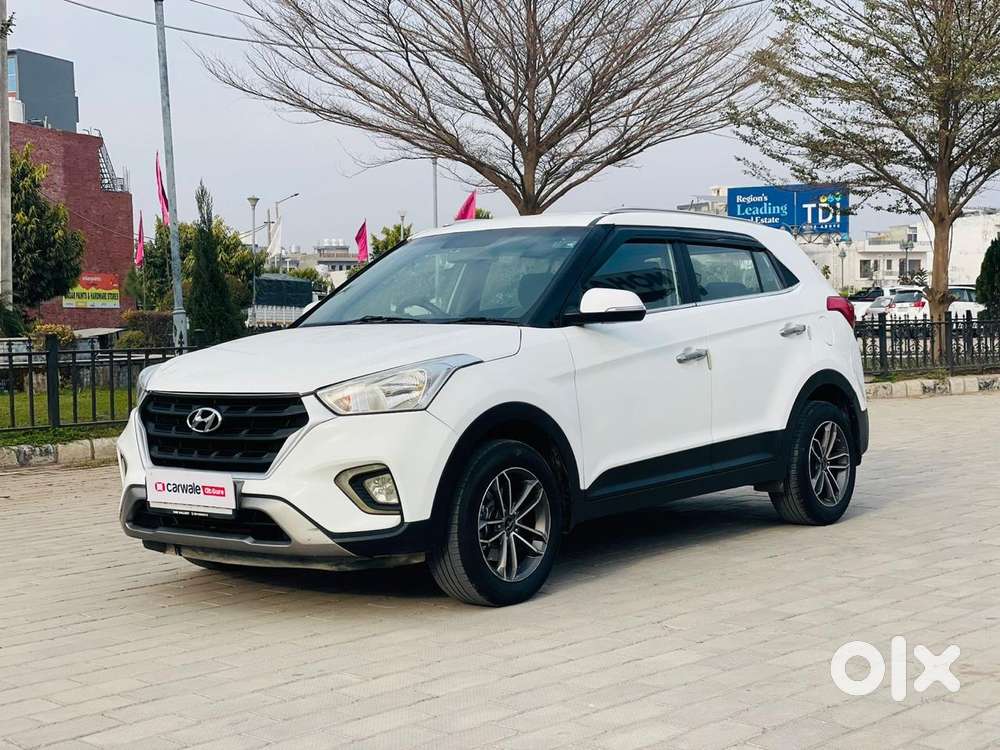 Hyundai Creta Sx Tech Mt, 2019, Diesel