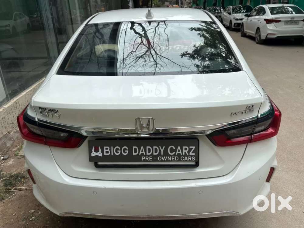 Honda City I-vtec Cvt Zx, 2021, Petrol