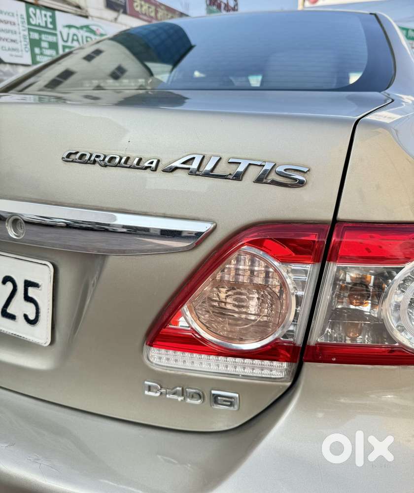 Toyota Corolla Altis 2010-2013 Diesel D4dg, 2012, Diesel