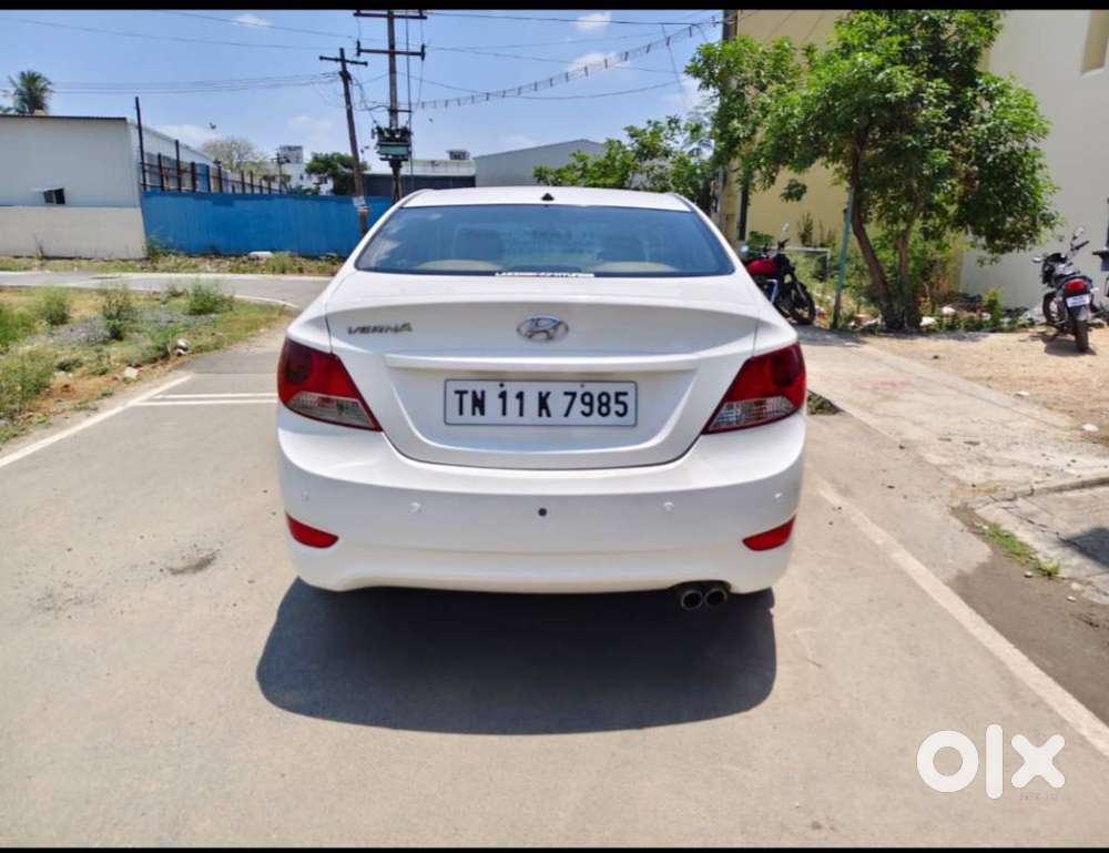 Hyundai Verna Crdi 1.4 Ex, 2015, Diesel