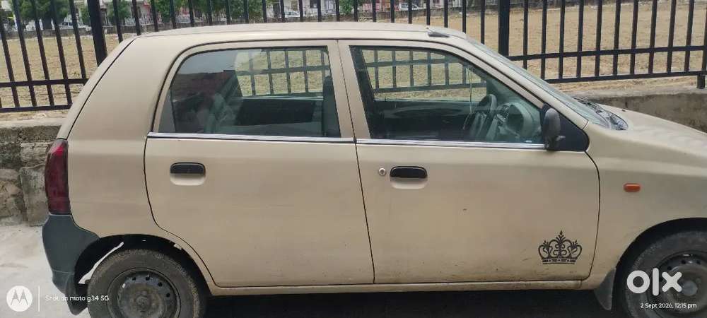 Maruti Suzuki Alto Lxi 2010 Model+cng