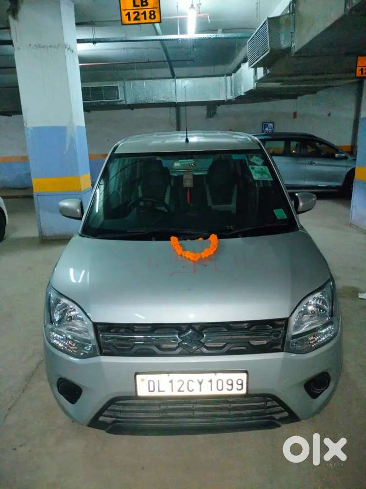 Maruti Suzuki Wagon R 2024 Cng & Hybrids 5000 Km Driven