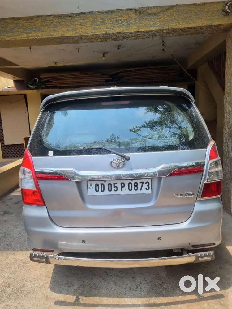 Toyota Innova 2.5 Gx 2015