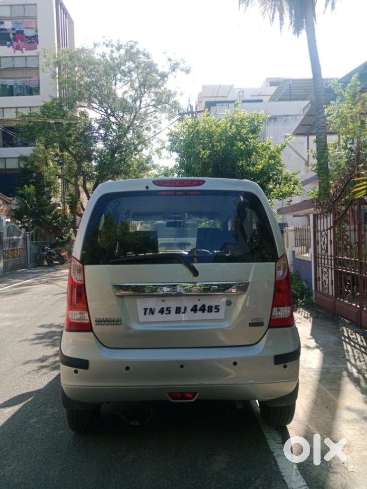 Maruti Suzuki Wagon R Vxi Amt, 2016, Petrol