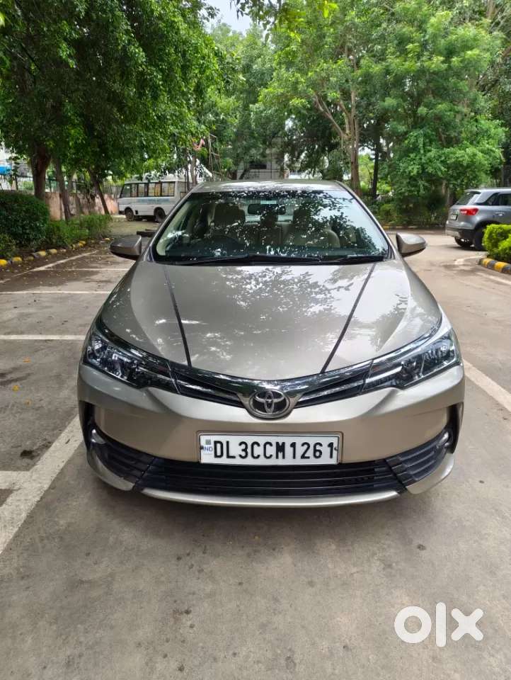 Toyota Corolla Altis 1.8 G Cvt, 2017, Petrol
