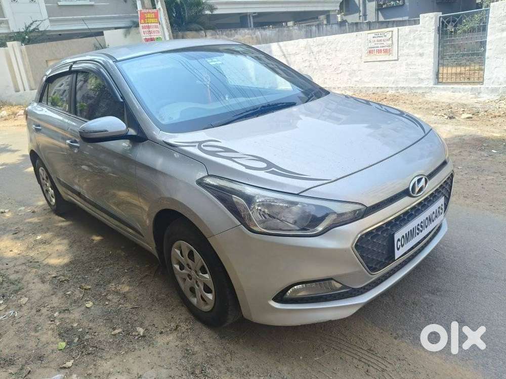 Hyundai I20 Sportz 1.2 Bs-iv, 2017, Cng & Hybrids