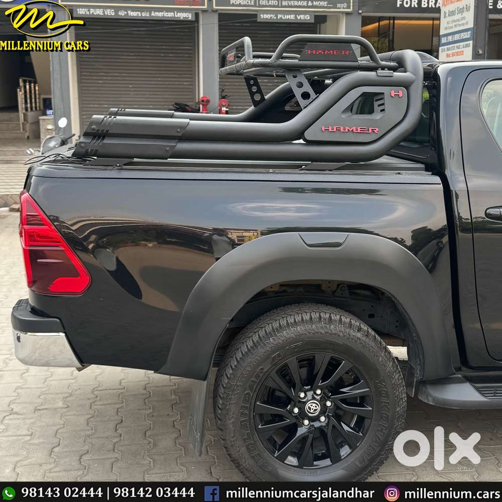 Toyota Hilux Black Edition Diesel Turbo Automatic, 2025, Diesel