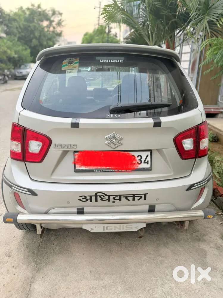 Maruti Suzuki Ignis 2023 Petrol 35000 Km Driven Turbo Engine