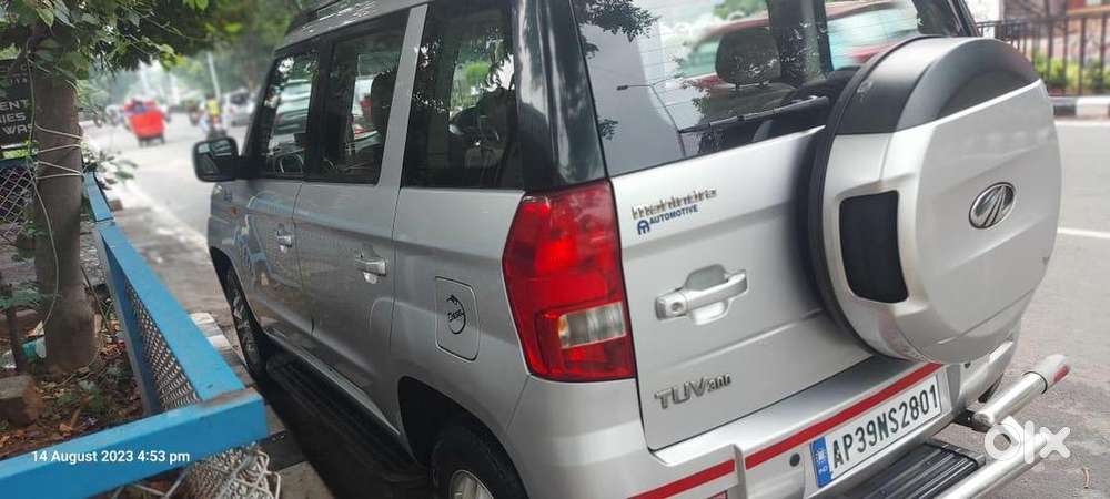 Mahindra Tuv 300 2017 Diesel Well Maintained