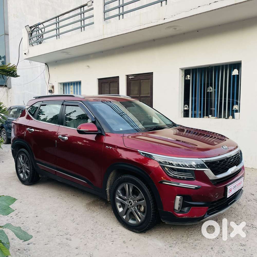 Kia Seltos Htx Ivt G, 2020, Petrol