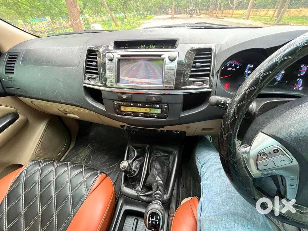Toyota Fortuner 4x4 Mt, 2014, Diesel