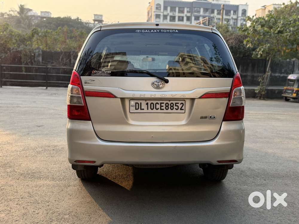 Toyota Innova 2.5 G (diesel) 8 Seater Bs Iv, 2015, Diesel