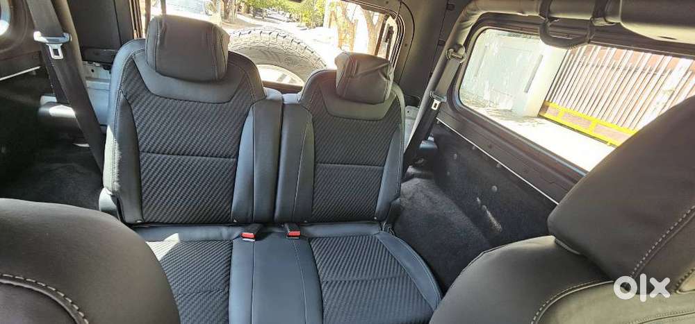 Mahindra Thar Lx Hard Top Petrol Mt 4wd, 2024, Petrol