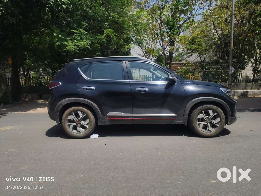 Kia Sonet Gtx Plus Turbo Dct, 2023, Petrol