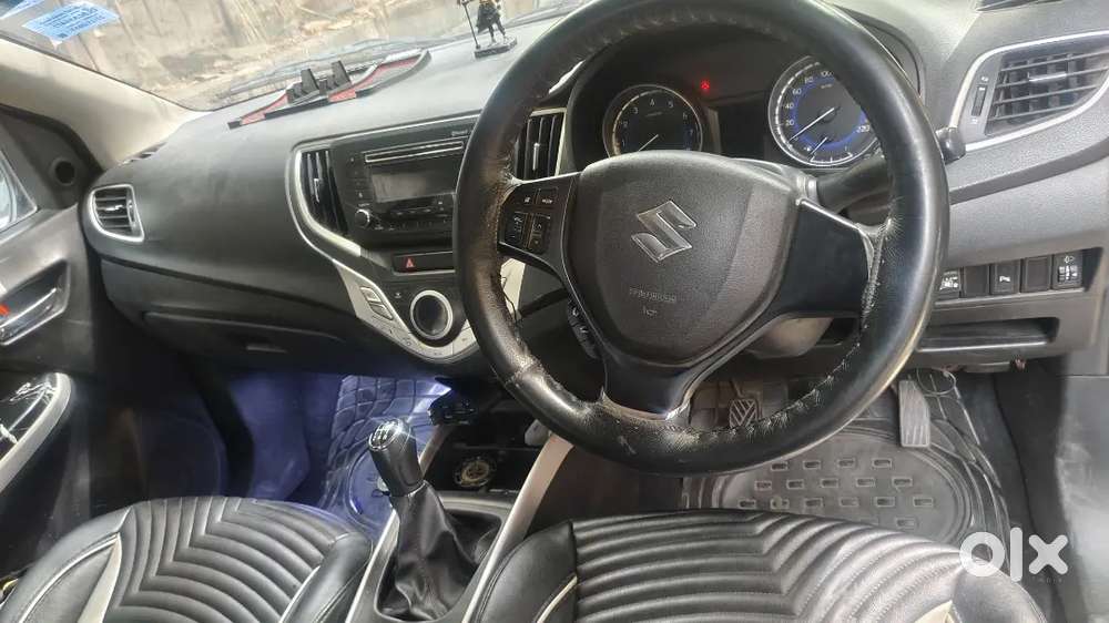 Maruti Suzuki Baleno 2017 Cng 36800 Km Driven