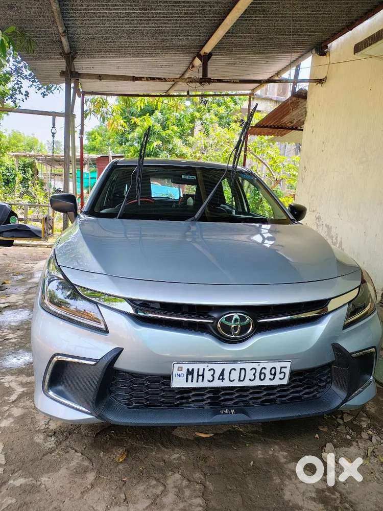 Toyota Glanza 2023 Petrol 24500 Km Driven