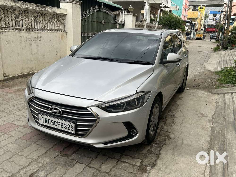 Hyundai New Elantra [ ] 2.0 Sx (o) Petrol At, 2016, Petrol