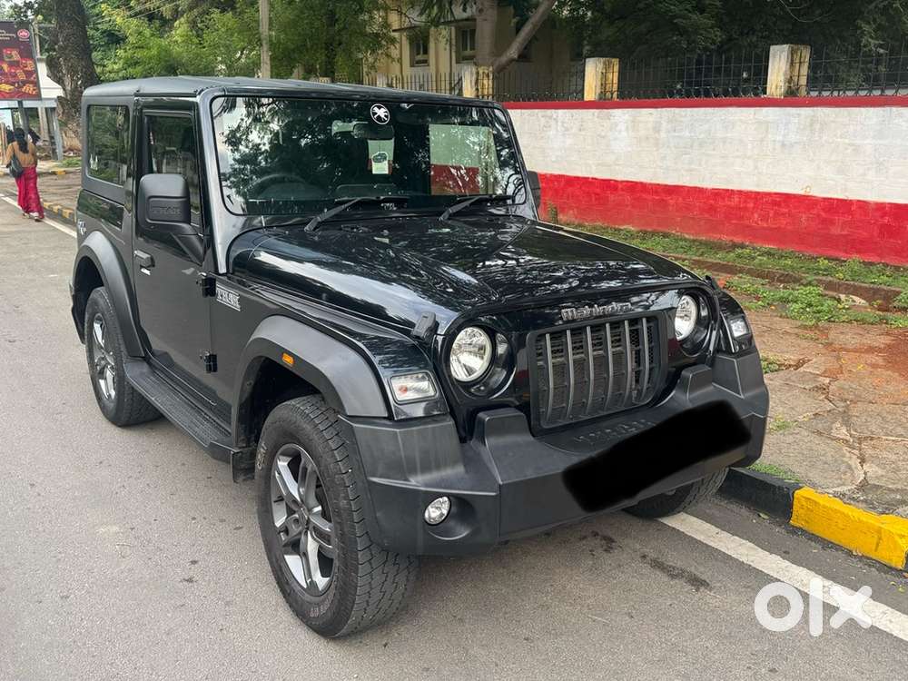 Mahindra Thar 2022 Diesel Well Maintained