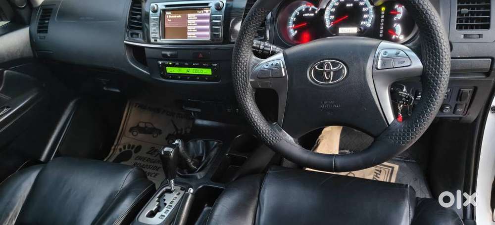 Toyota Fortuner 4x4 At, 2016, Diesel