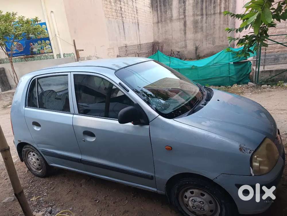2005 Hyundai Santro Xing Lpg Manual 89500 Km Driven