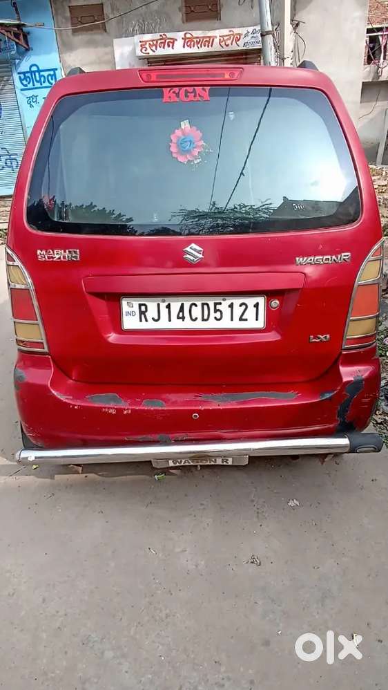 2nd Owner Maruti Suzuki Wagon R Lxi 2007