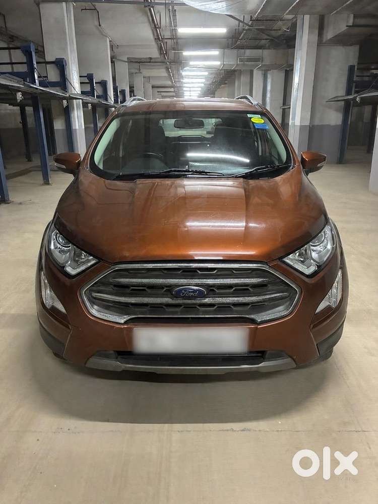 Ford Ecosport 2019 Petrol Well Maintained