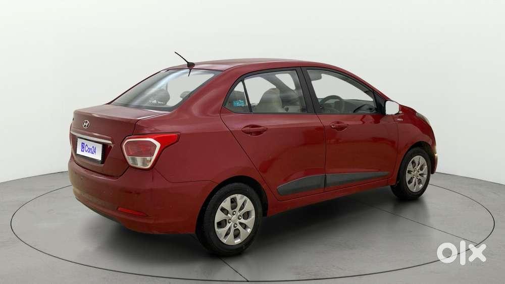 Hyundai Xcent 1.2 Vtvt S At, 2016, Petrol
