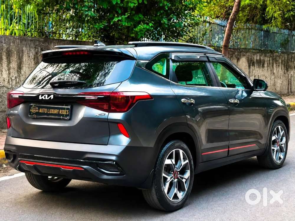 Kia Seltos 1.5 X-line Diesel At, 2021, Diesel