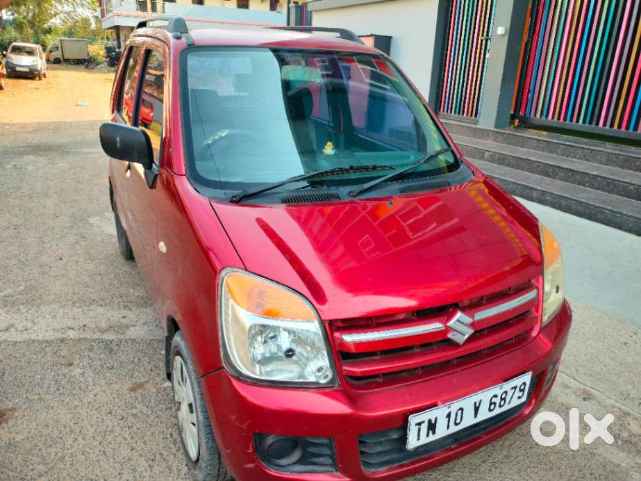 Maruti Suzuki Wagon R Lx Bs Iv, 2008, Petrol