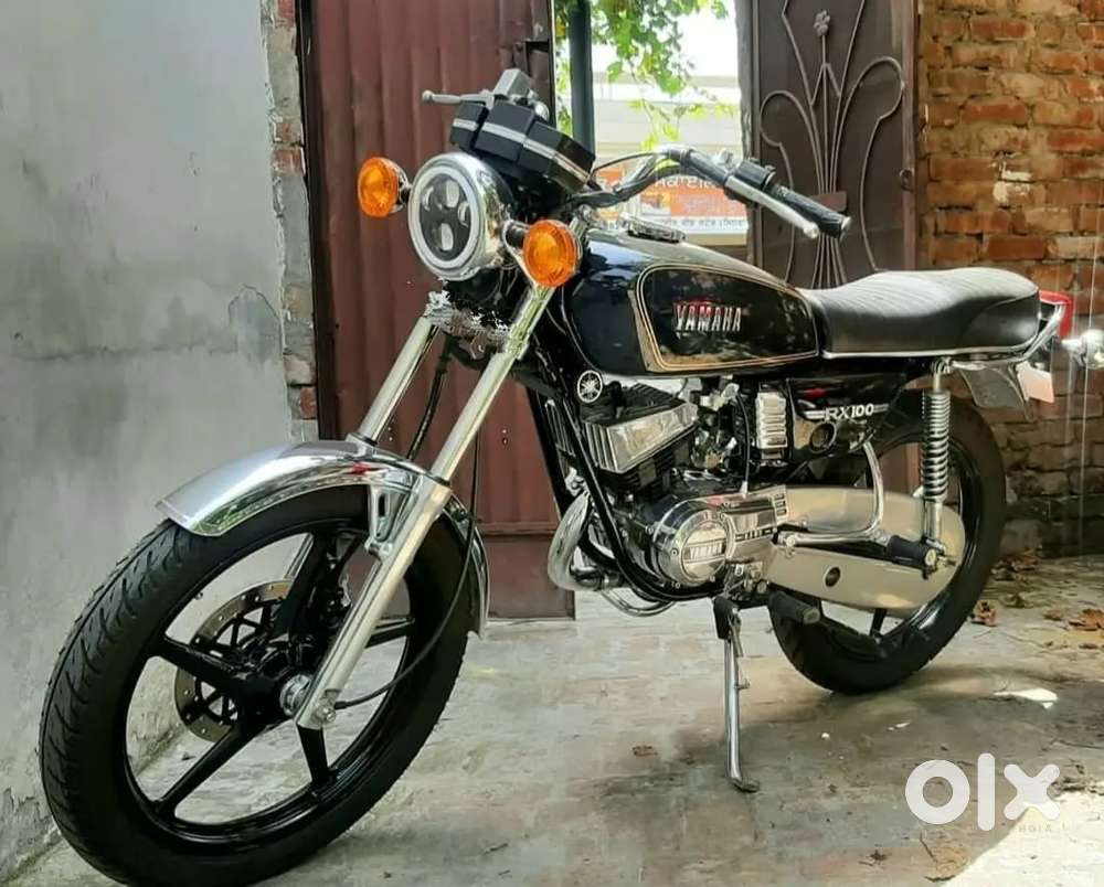 Yamaha Rx100 1996 Bike