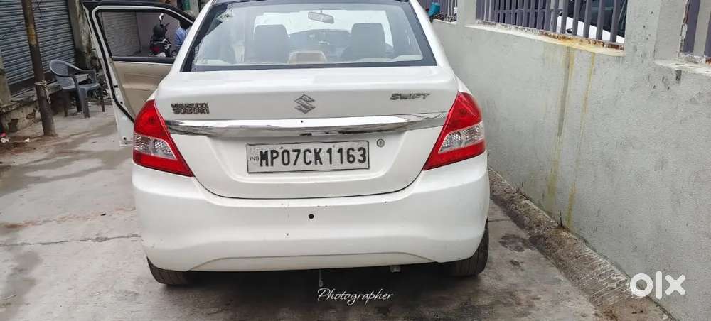 2nd Owner Maruti Dzire 2021