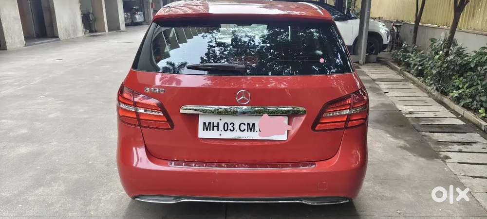 Mercedes-benz B Class 2017 Petrol