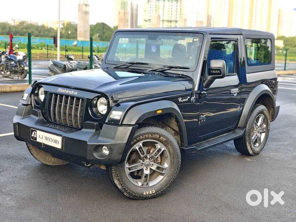 Mahindra Thar Lx D At 4wd Ht, 2023, Diesel