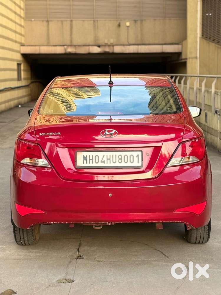 Hyundai Verna 2015-2016 1.4 Crdi, 2017, Diesel