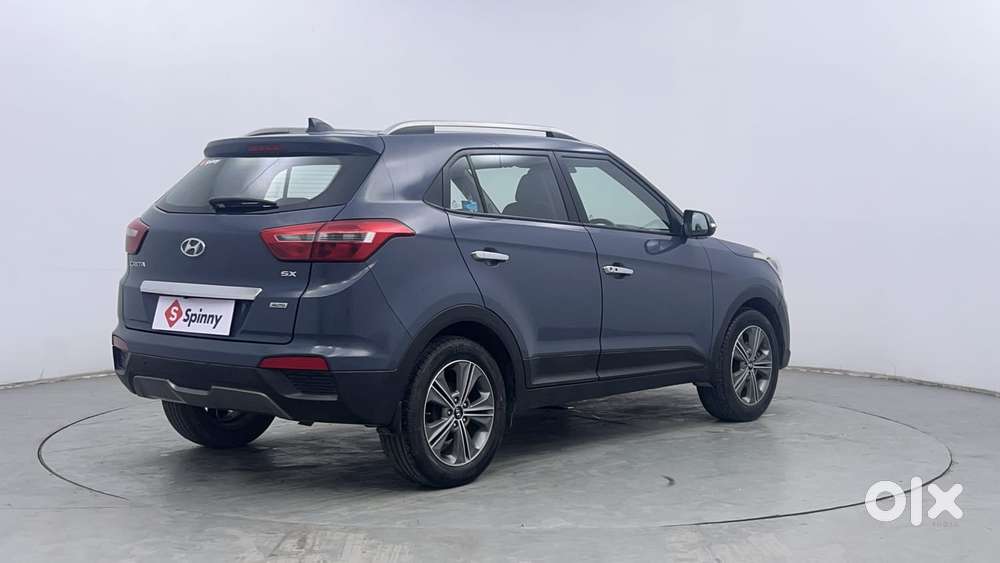 Hyundai Creta 1.6 Sx Plus Petrol At, 2018, Petrol