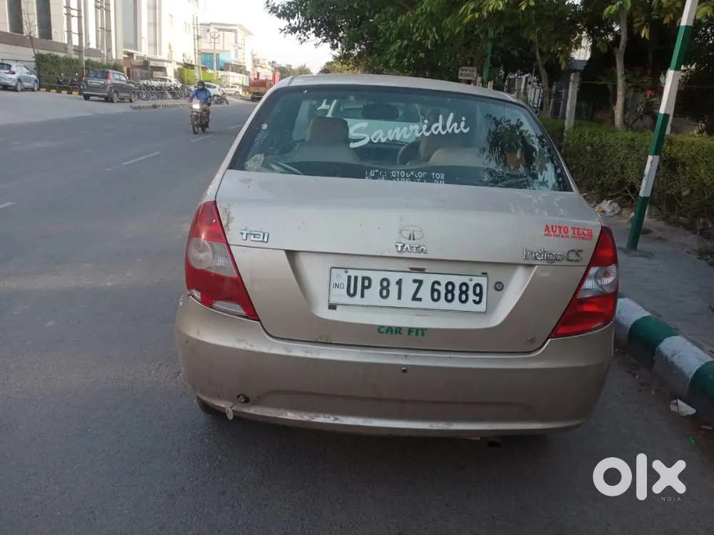 Tata Indigo Ecs 2008 - Golden Colour*