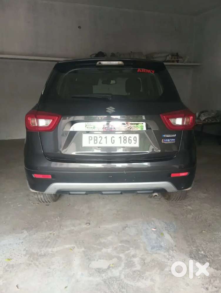 Maruti Suzuki Brezza 2001 Hybrid
