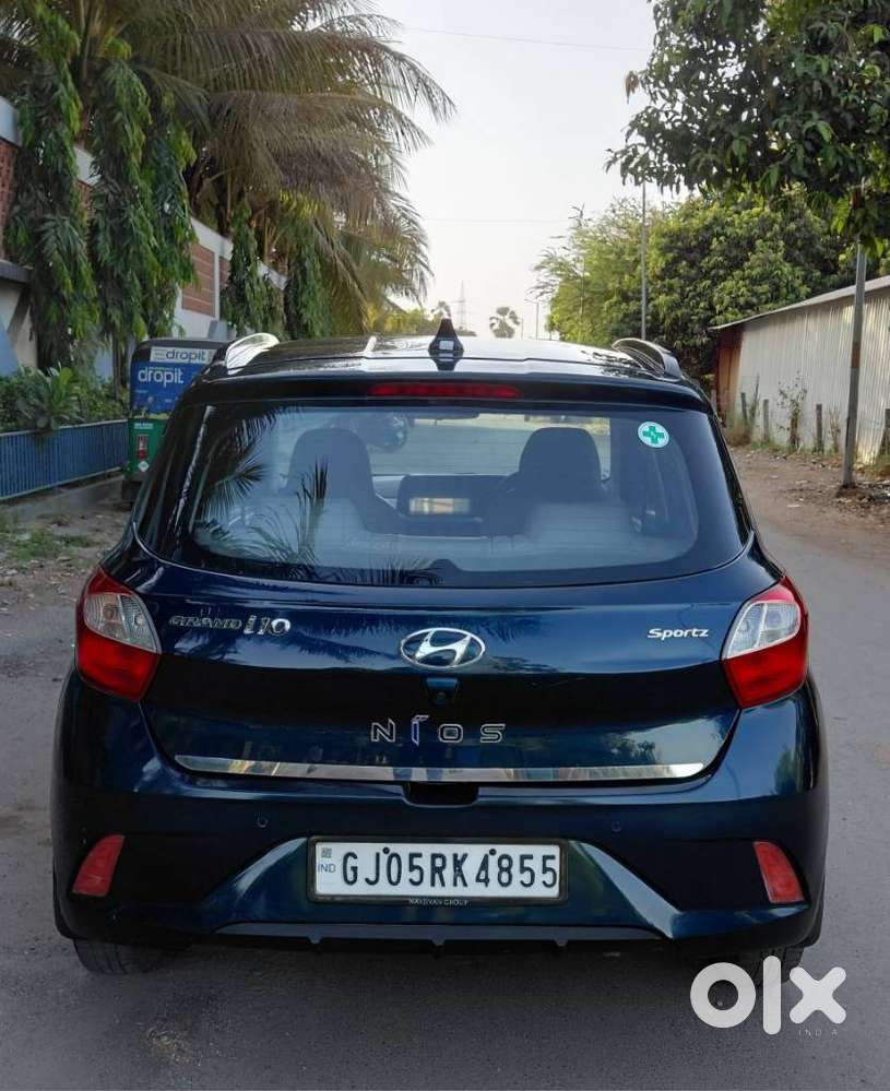 Hyundai Grand I10 Nios Sportz Amt 1.2 Kappa Vtvt, 2020, Cng & Hybrid..