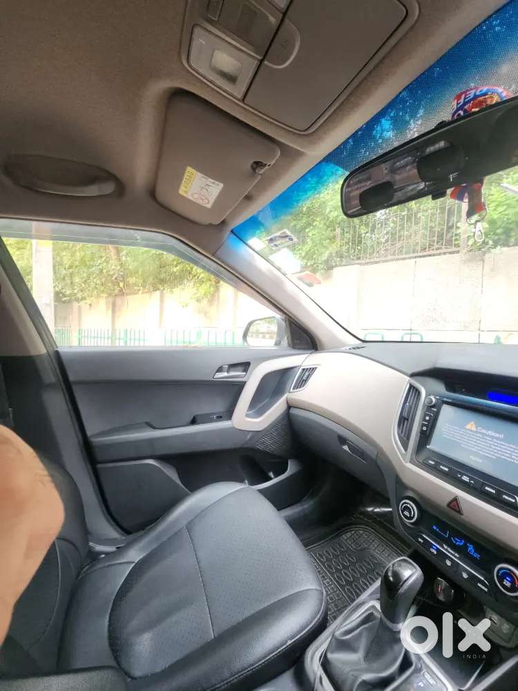 Black Hyundai Creta Petrol 2018 New Condition