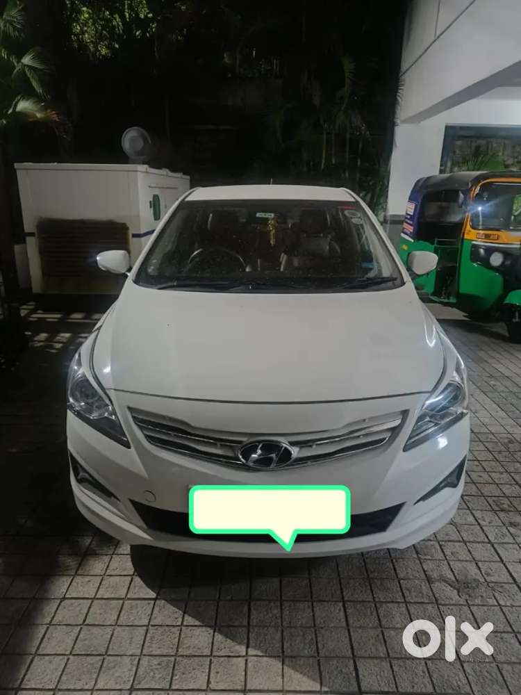 Well Maintained Verna Car